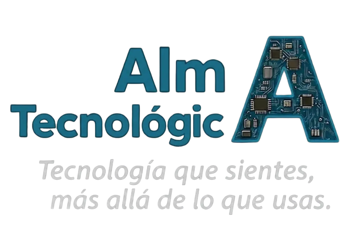 Logo Alma Tecnológica modo oscuro