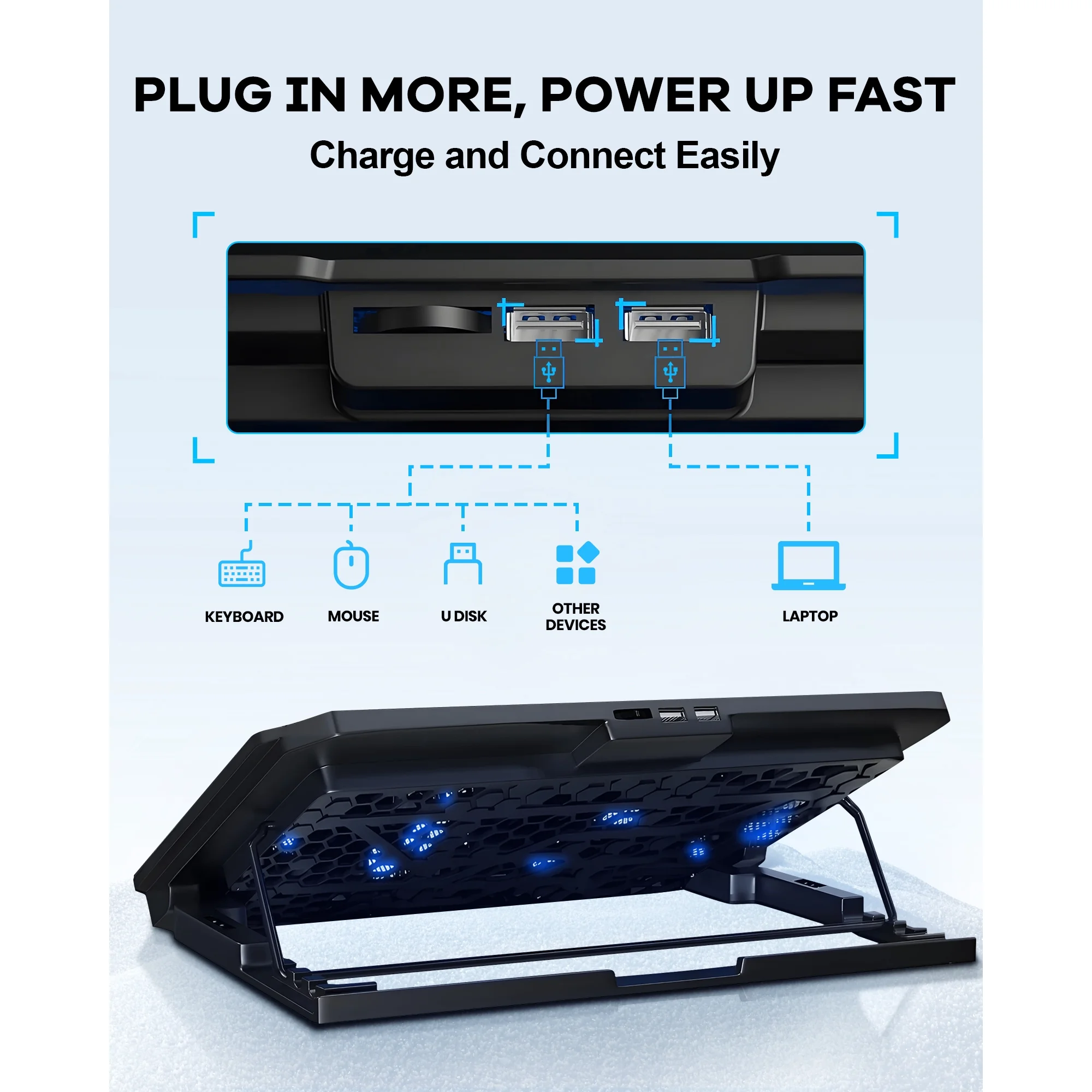 Base Refrigerante para Laptop 15